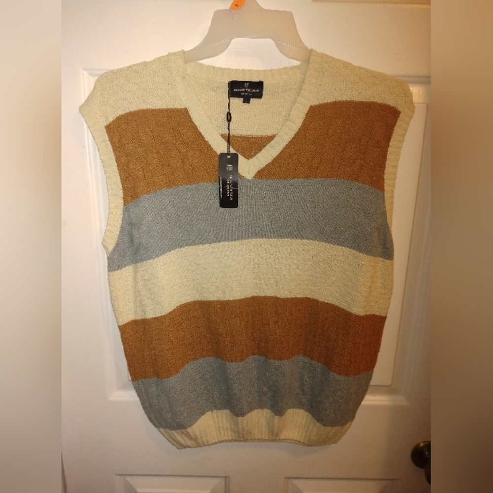 Hickey Freeman sweater vest